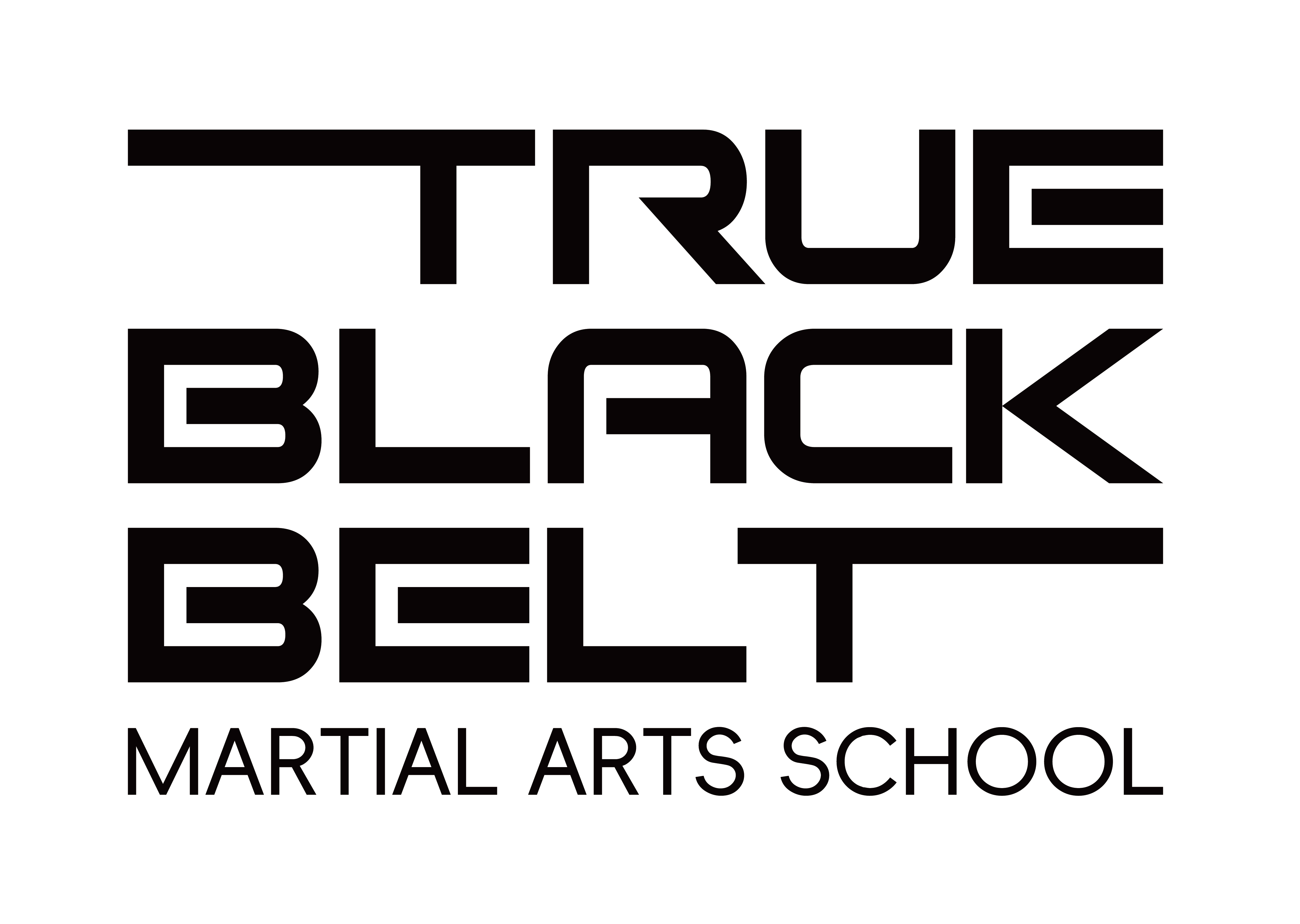 True Black Belt